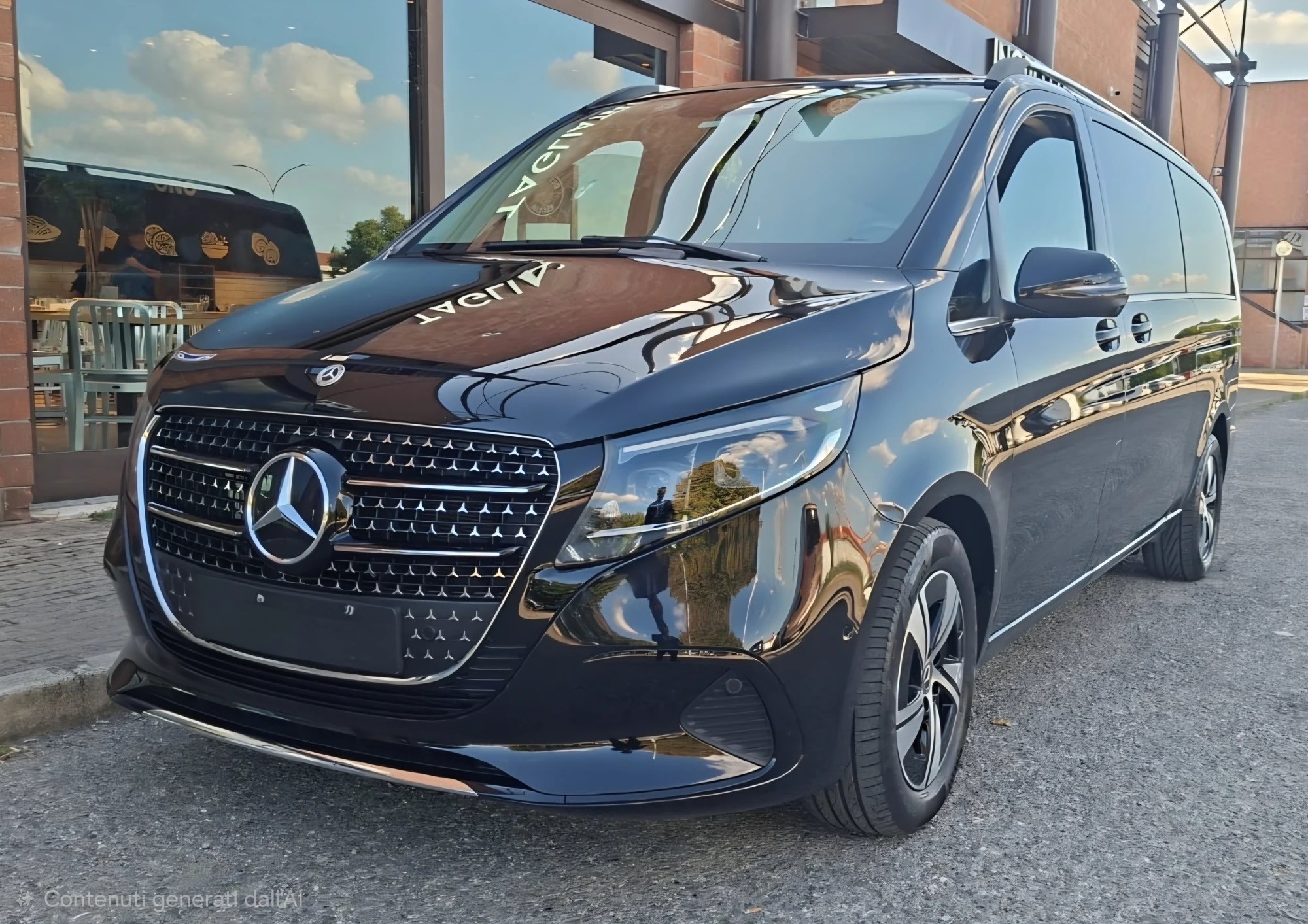 Mercedes Classe V Minivan